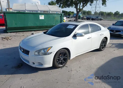 2012 Nissan Maxima 3.5 S from USA, damaged, VIN 1N4AA5APXCC849233